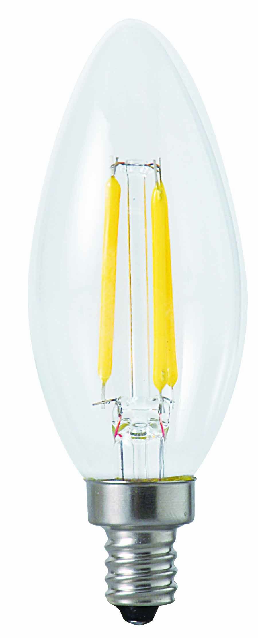 東京メタル LED電球 電球色 シャンデリア型 LDC4LC40WE26T2 Amazon | 東京メタル+LEDランプシャンデリア+LDC4LC40WE26